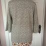 jacket Bnwt size 12 khaki & cream Streetone layering style jacket Image 5