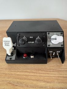 Prodesksim Stand Alone B7X7, 2 Engine Fuel Cut-off/Auto Brake/Parking Brake/Stab Trim Panel