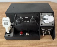 Prodesksim Stand Alone B7X7, 2 Engine Fuel Cut-off/Auto Brake/Parking Brake/Stab Trim Panel