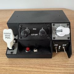 Prodesksim Stand Alone B7X7, 2 Engine Fuel Cut-off/Auto Brake/Parking Brake/Stab Trim Panel