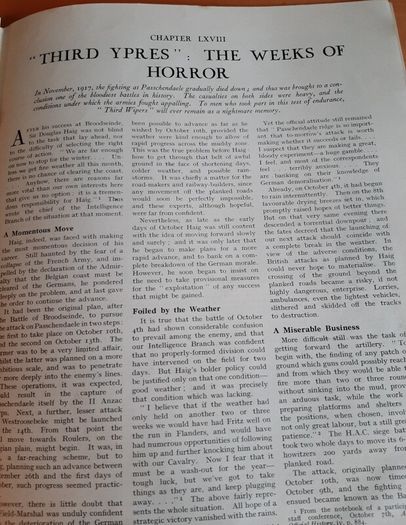 "Twenty years after" the 1914-18 war magazine
