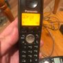 2 x Panasonic KX-TGA720E with charger WORKING Image 7