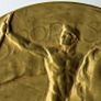 1913 Antique Bronze  Carl Decock medal | 67 grams Image 3