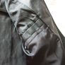Brand New Mens Black Leather Jacket Image 3