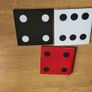 Playing cards with Casino decorations Image 4