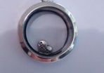 Floating Charm Locket Pendant