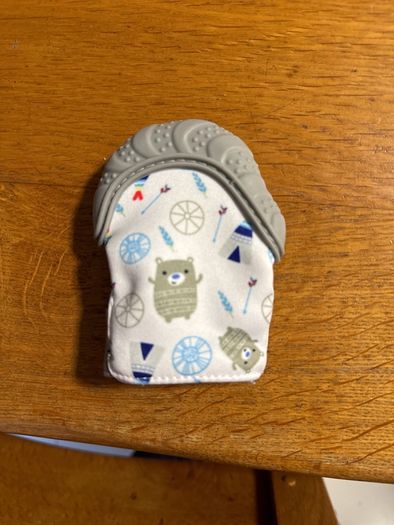 Nuby teething mitt