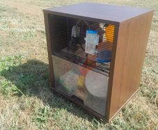Omlet Hamster Cage