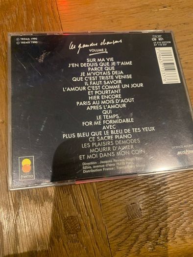 Charles Aznavour - Les Grandes Chansons Volume 2