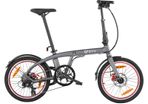DYU SP1 Removable Power Bank Folding Electric Bike
