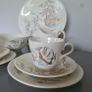 Rare Vintage Tea For Two Set Grindley Image 2