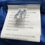jacket white label brand premium brand size 12 royal blue with diamonte Image 8