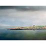 Dalkey Island, XXL painting by Irish artist Helen Mathews Image 4