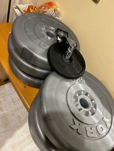 30kg York Weights