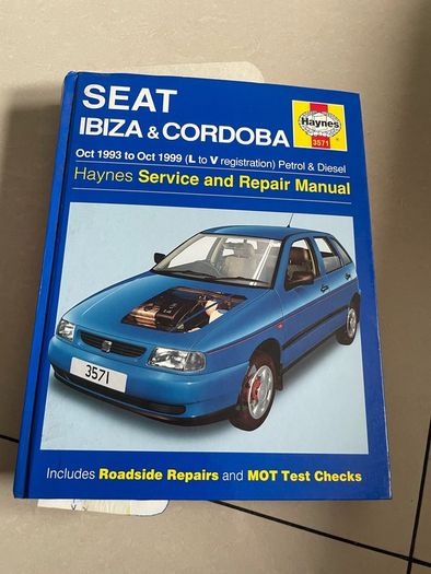 Vintage Haynes Manuals