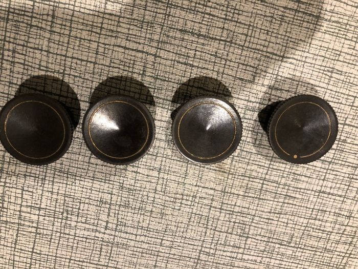 Vintage Radio Knobs