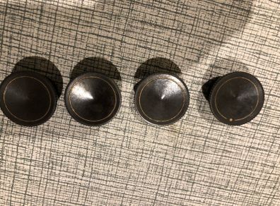 Vintage Radio Knobs