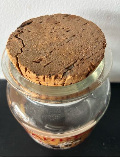 Early 20th Century Automotive Glass Jar