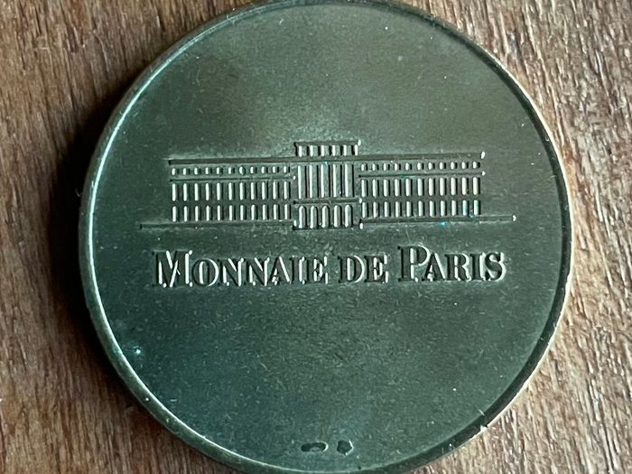 Monnaie De Paris Jeton Medal Token