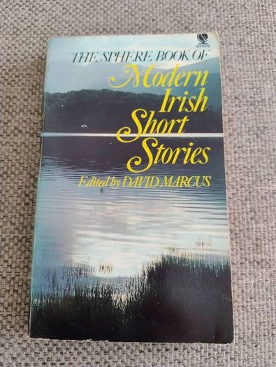 Modern Irish Short Stories 1972 paperback in good used condition FREE STANDARD POSTAGE INCLUDED