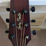 Harley Benton gs-travel-e mahogany Left handed Image 8