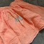 Super soft cosy cute muslin girl skirt 98cm 24-36months Image 4