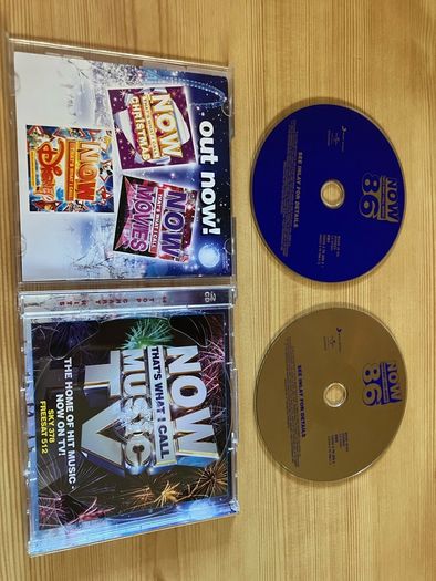 Now 86 cd