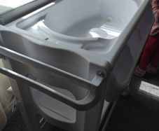 Babylo Bath and Baby Changing Table Koala Green