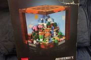 Lego Minecraft 21265 crafting table