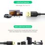 USB 2.0 A Male to Mini 5 Pin V3 Male Cable Image 2