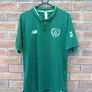 New Balance Ireland Football Polo Shirt Mens Large L Image 2