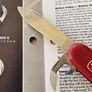 Vintage Wenger Forester Discontinued Model 85mm Swiss Army Knife Collectable 1980s Image 3