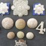 Vintage Irish Garda Siochana cap Badges and Buttons Image 2