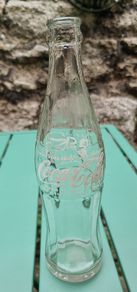 Vintage Arabic Script Coca Cola Bottle