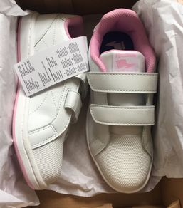 Girls Reebok white Runners