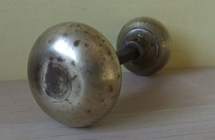 Brass Door Knobs