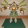 LEGO Ninjago Lloyds Titan Mech set 70676 Image 6
