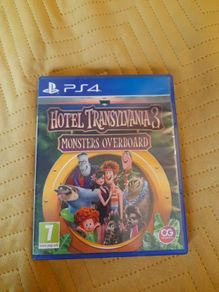 PS4 Hotel Transylvania Monsters Overboard