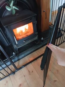 Baby fire guard