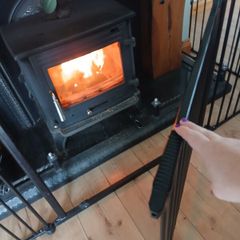 Baby fire guard