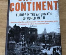 Savage Continent WWII History Hardcover Book Keith Lowe