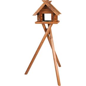 Wooden Bird Feeder