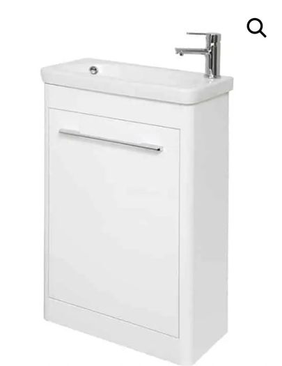 Clearance: Piccollo 500mm Furniture Basin
