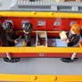 Retired Lego Bundle: Hogwarts Express Train Set with Hogsmeade Station #76423 & Lego Trains 40th Anniversary Set #40370 Image 3