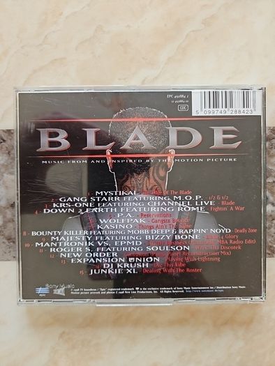 Blade CD - Soundtrack