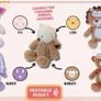 Snuggly Soft Heatable Teddy - Pet Pretenders - snug & toastie Image 4