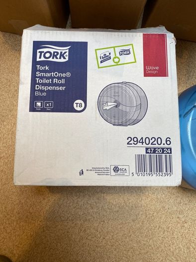 Tork Toilet Roll, Hand Towel Dispensers Joblot