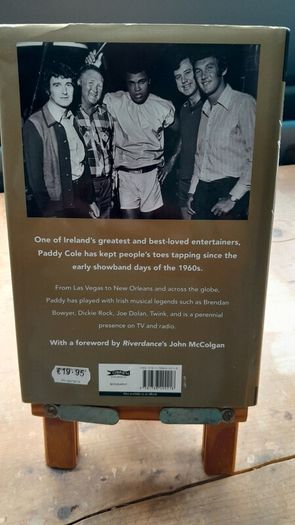 Paddy Cole - King of The Swingers - Signed Copy