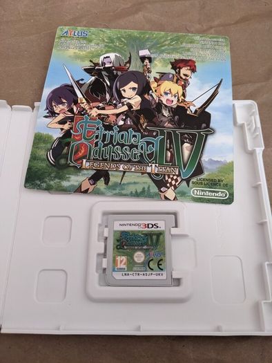Etrian Odyssey IV Legends of the Titan - Nintendo 3DS