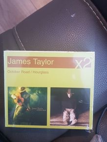 James Taylor sweet 2CD Boxset  - October Road / Hourglass   (NEW)
